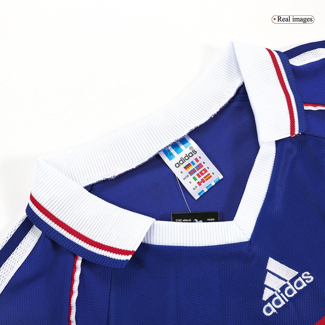 Camiseta Retro 1998 Henry #12 Francia Primera Equipación Copa del Mundo - Vista 6