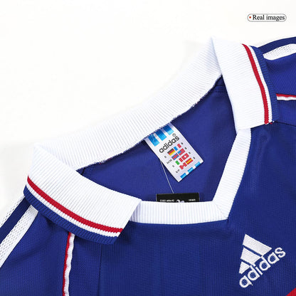 Camiseta Retro 1998 Henry #12 Francia Primera Equipación Copa del Mundo - Vista 6