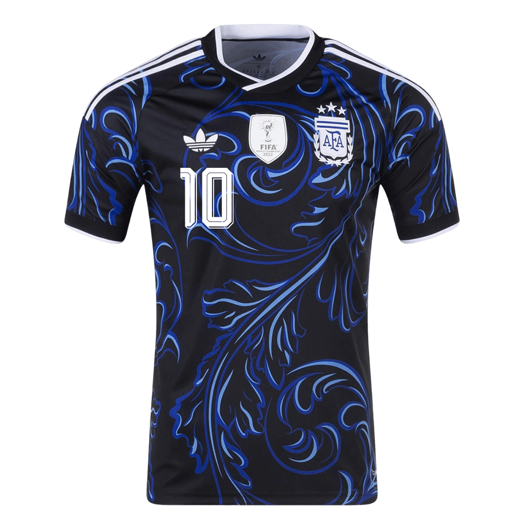 Camiseta Messi #10 Argentina 2026 Segunda Equipación Copa del Mundo - Versión Hincha - Vista 7