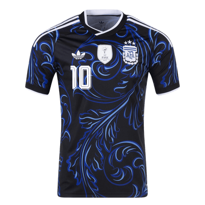 Camiseta Messi #10 Argentina 2026 Segunda Equipación Copa del Mundo - Versión Hincha - Vista 7