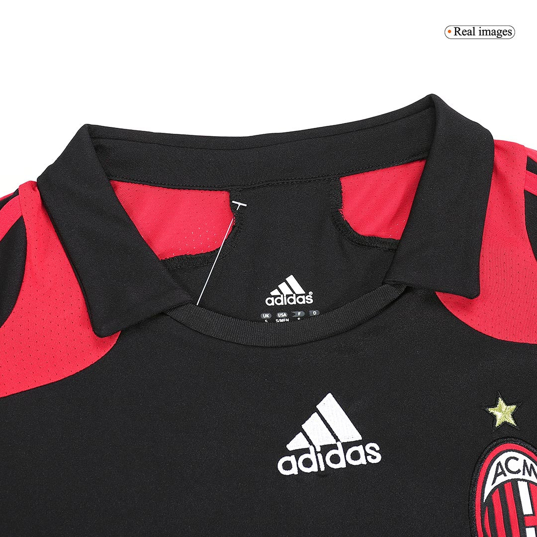 Camiseta Retro 2007/08 AC Milan Tercera Equipación - Vista 6