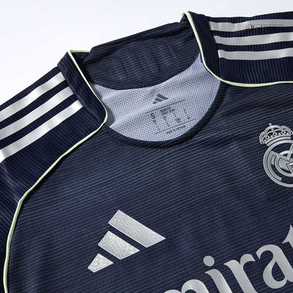Camiseta Auténtica Bellingham #5 Real Madrid 2025/26 Segunda Equipación - Versión Jugador - Vista 7