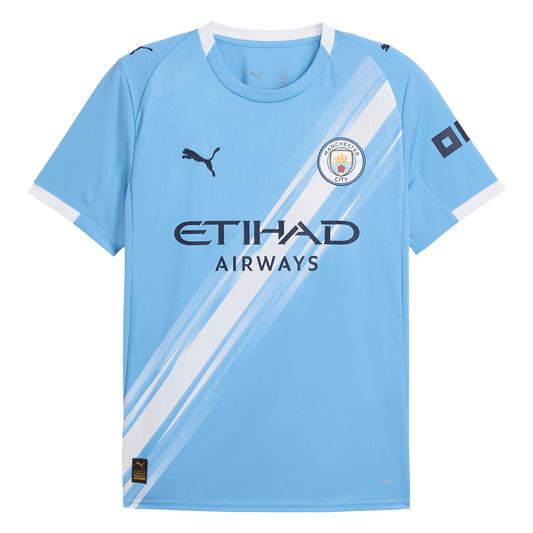 Camiseta Manchester City 2025/26 Local Hombre - Versión Hincha (Calidad Premium)