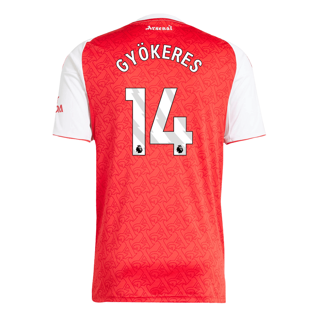 Camiseta Gyökeres #14 Arsenal 2025/26 Primera Equipación - Versión Hincha - Vista 9