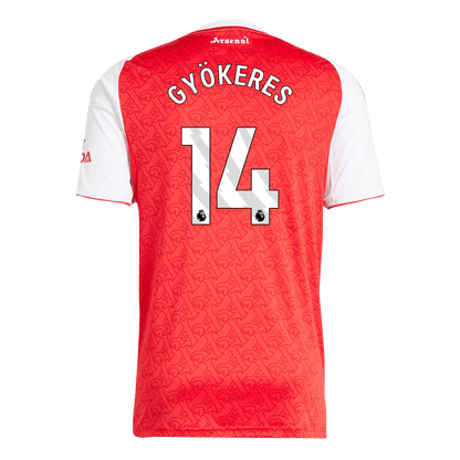 Camiseta Gyökeres #14 Arsenal 2025/26 Primera Equipación - Versión Hincha - Vista 9