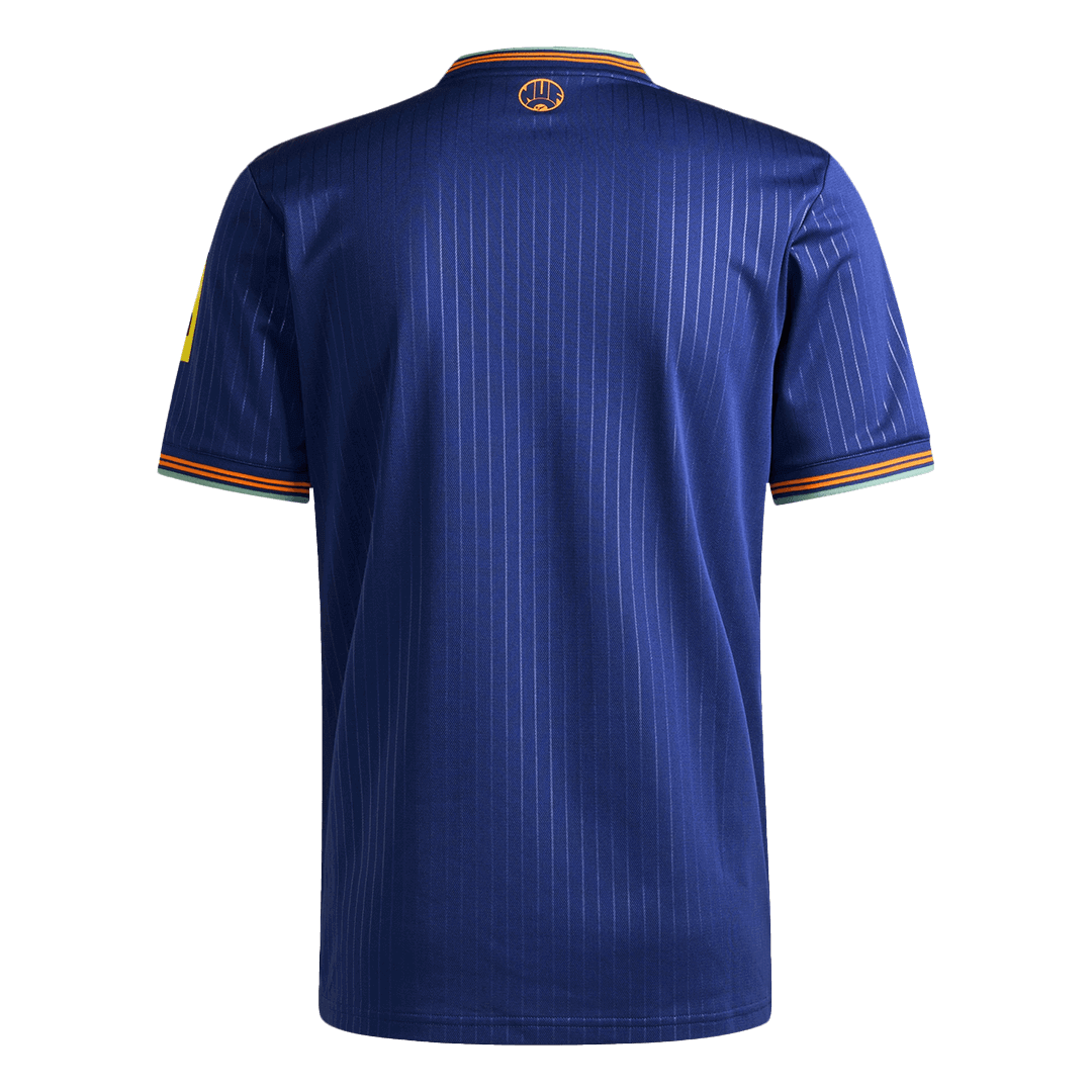 Camiseta Newcastle United 2025/26 Tercera Equipación - Versión Hincha - Vista 2