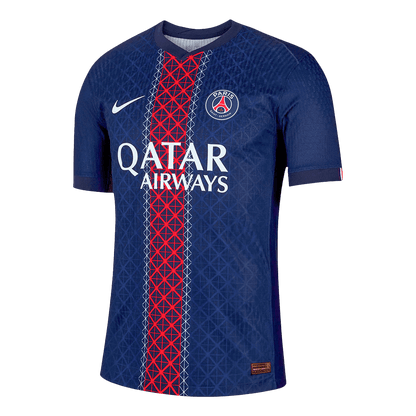 Camiseta Auténtica G. Ramos #9 PSG 2025/26 Primera Equipación - Versión Jugador - Vista 9
