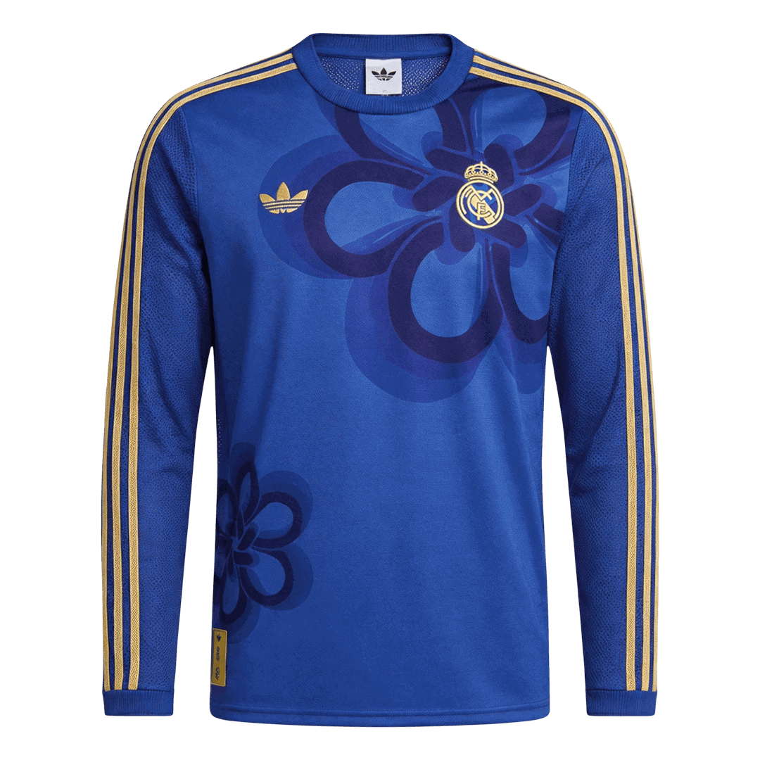 Manga Larga Real Madrid 2025/26 - Versión Hincha