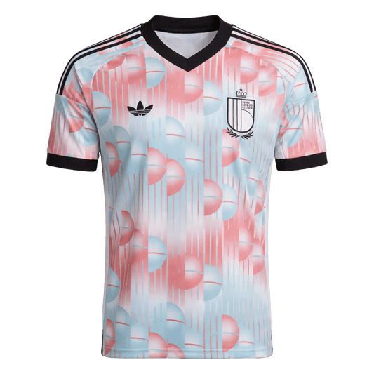 Camiseta Bélgica 2026 Segunda Equipación Copa del Mundo - Versión Hincha