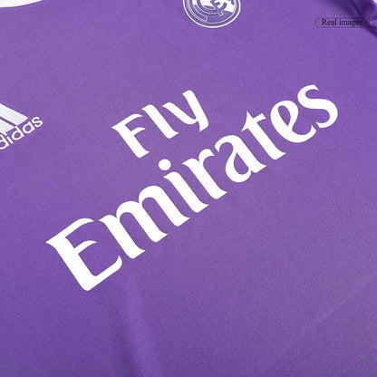 Camiseta Retro 2016/17 Ronaldo #7 Real Madrid Segunda Equipación - Vista 5
