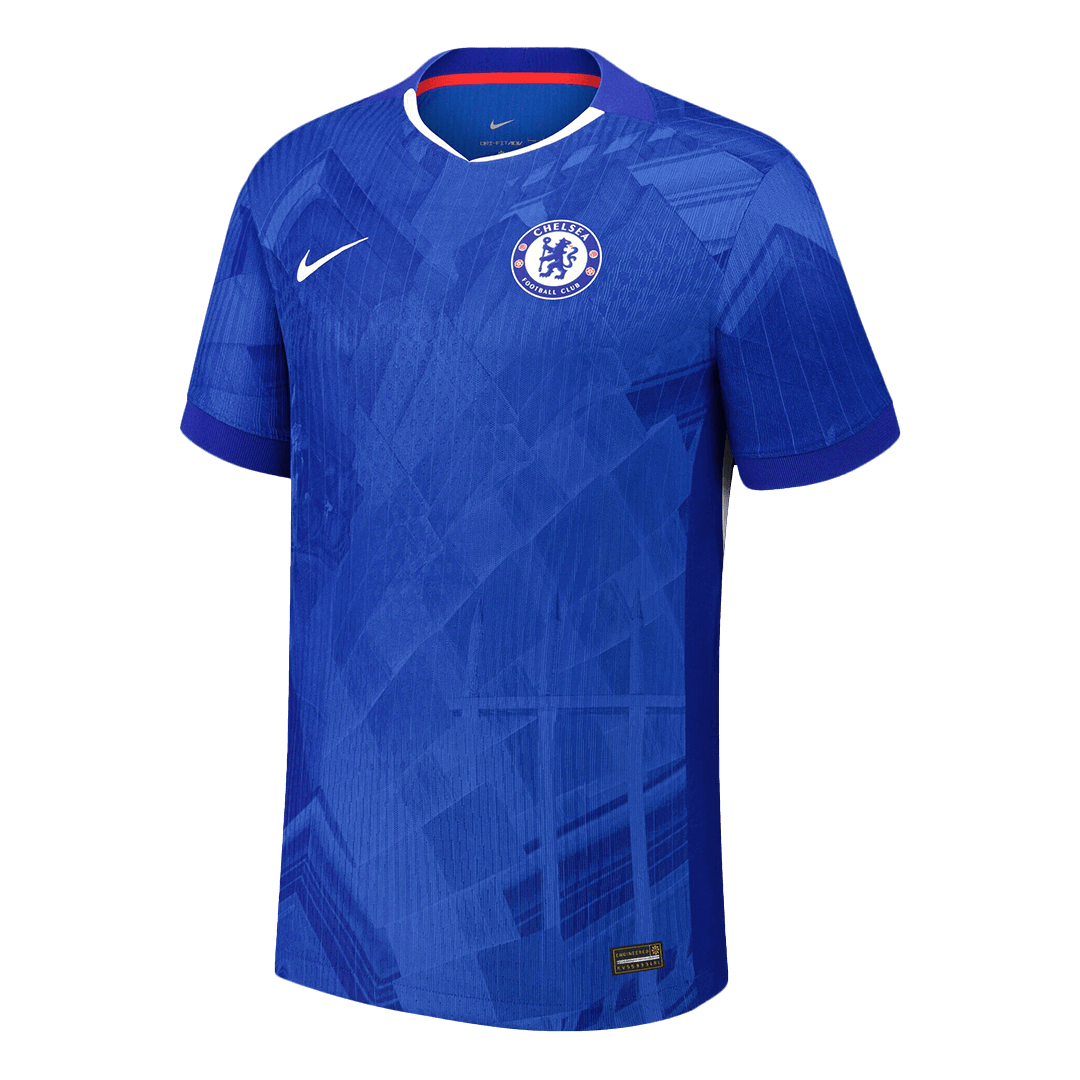Camiseta Auténtica Neto #7 Chelsea 2025/26 Primera Equipación - Versión Jugador - imagen 12
