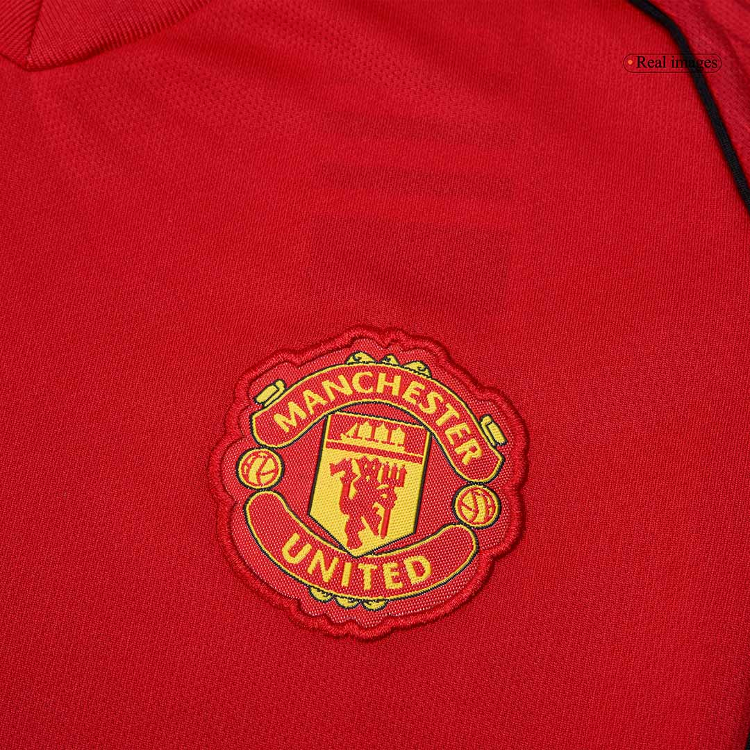 Conjunto Infantil Completo Manchester United 2025/26 Primera Equipación - Vista 8