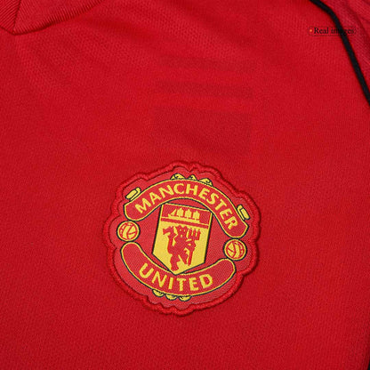 Conjunto Infantil Completo Manchester United 2025/26 Primera Equipación - Vista 8