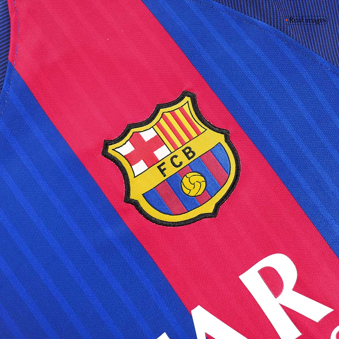 Camiseta Retro 2016/17 Barcelona Primera Equipación - Vista 8