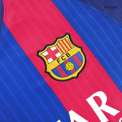 Camiseta Retro 2016/17 Barcelona Primera Equipación - Vista 8