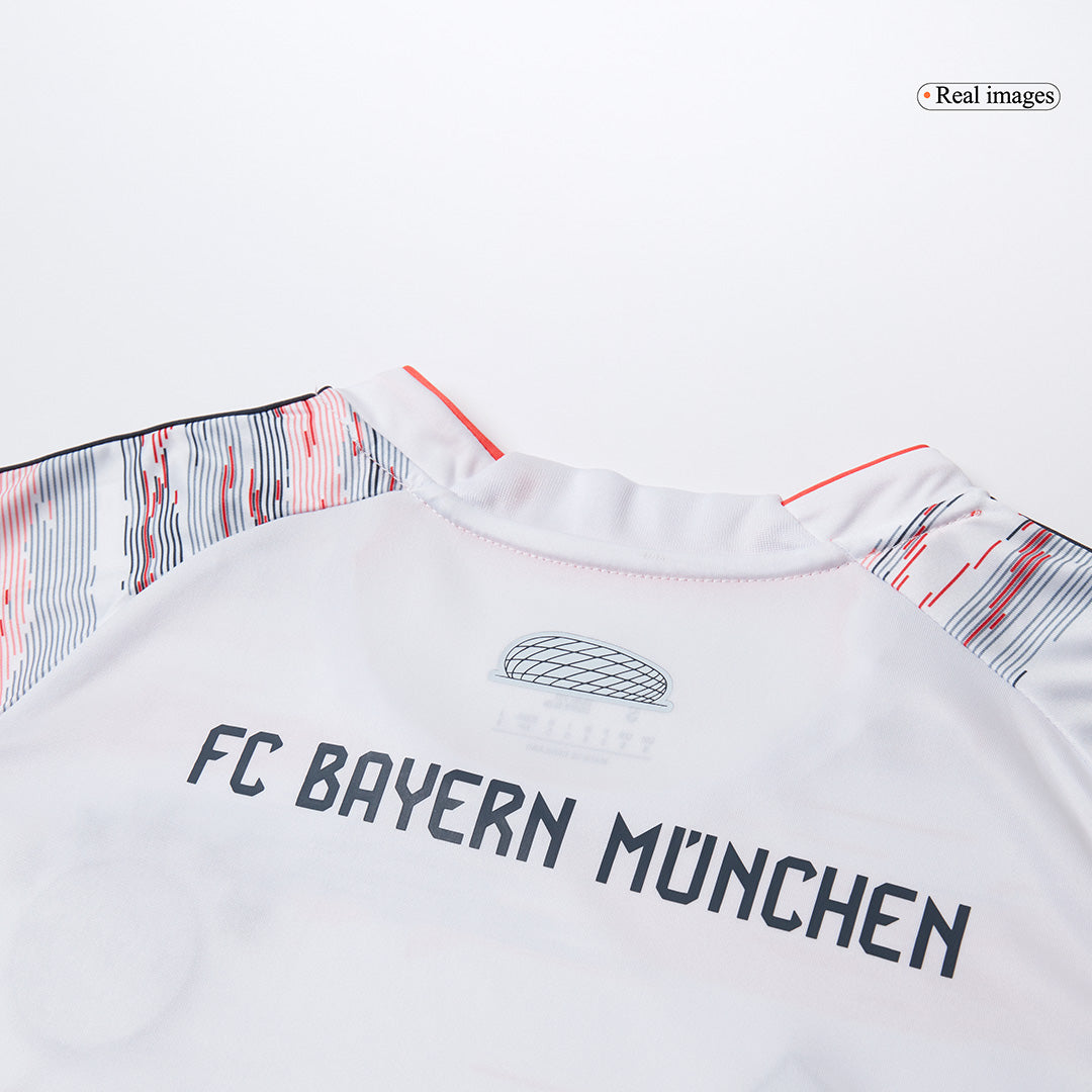 Camiseta Bayern Munich 2025/26 Segunda Equipación Mujer - Vista 4