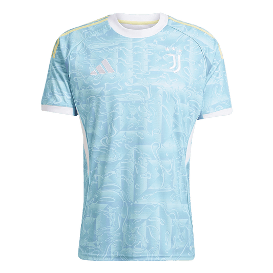 Camiseta Juventus 2025/26 Segunda Equipación Hombre - Versión Hincha