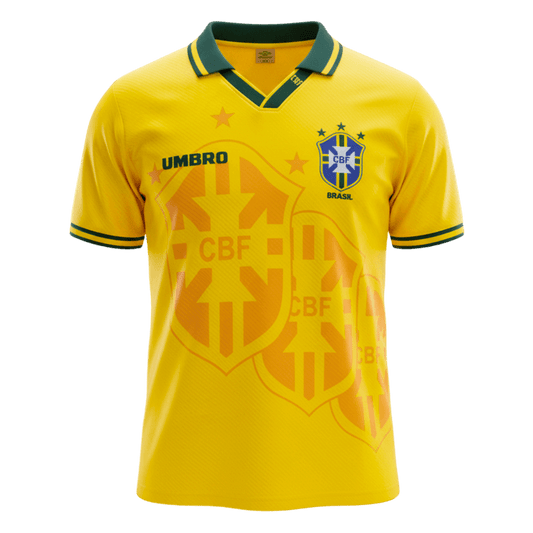 Retro 1994 Brasil Primera Equipación