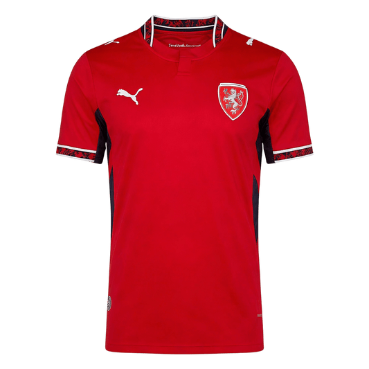 Camiseta República Checa 2026 Primera Equipación Copa del Mundo - Versión Hincha