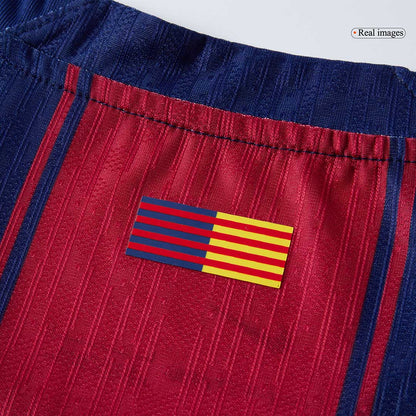 Camiseta Auténtica Kounde #23 Barcelona 2025/26 Primera Equipación - Versión Jugador - Vista 2