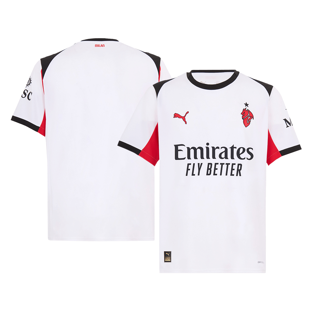 Camiseta AC Milan 2025/26 Segunda Equipación - Versión Hincha