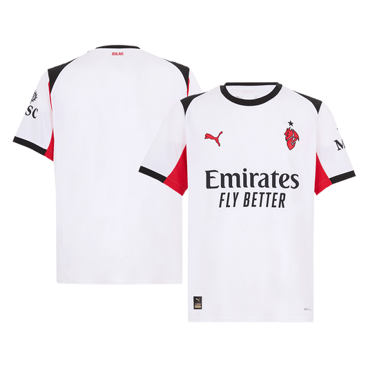 Camiseta AC Milan 2025/26 Segunda Equipación - Versión Hincha
