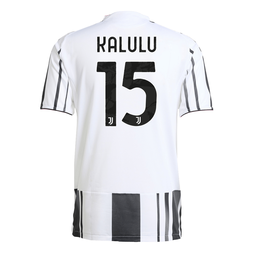 Camiseta Auténtica Kalulu #15 Juventus 2025/26 Primera Equipación - Versión Jugador