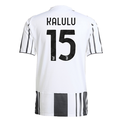 Camiseta Auténtica Kalulu #15 Juventus 2025/26 Primera Equipación - Versión Jugador