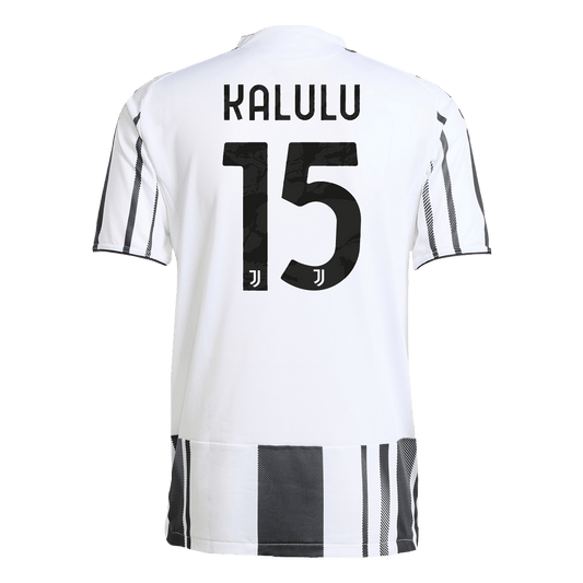 Camiseta Auténtica Kalulu #15 Juventus 2025/26 Primera Equipación - Versión Jugador