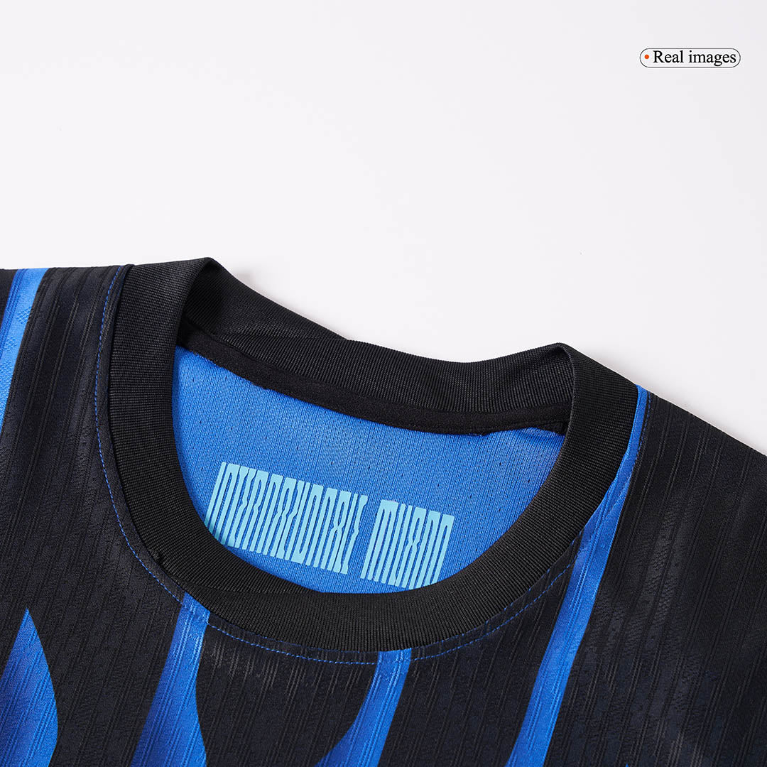 Camiseta Auténtica Dumfries #2 Inter Milan 2025/26 Primera Equipación - Versión Jugador - Vista 9