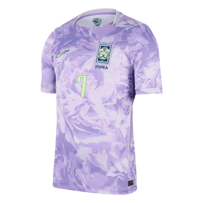 Camiseta Heungmin #7 Corea del Sur 2026 Segunda Equipación Copa del Mundo - Versión Hincha - Vista 7