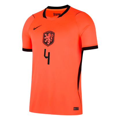 Camiseta Virgil #4 Países Bajos 2026 Primera Equipación Copa del Mundo - Versión Hincha - Vista 7