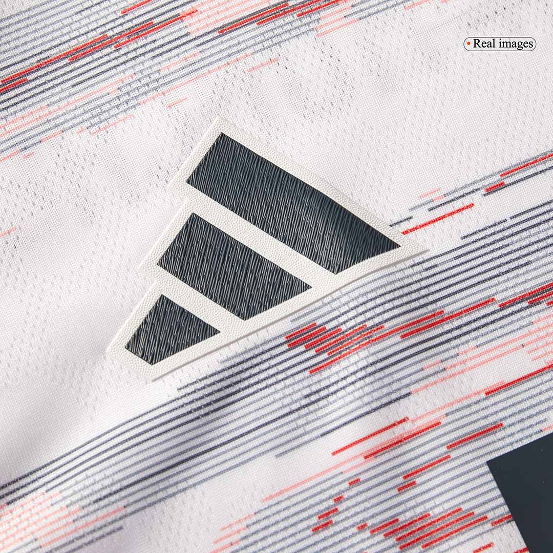 Camiseta Auténtica Olise #17 Bayern Munich 2025/26 Segunda Equipación - Versión Jugador - Vista 6