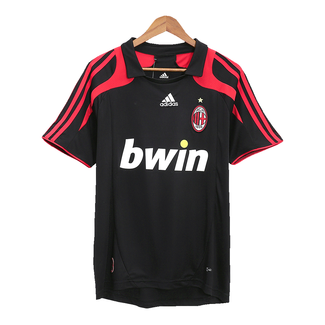 Camiseta Retro 2007/08 AC Milan Tercera Equipación
