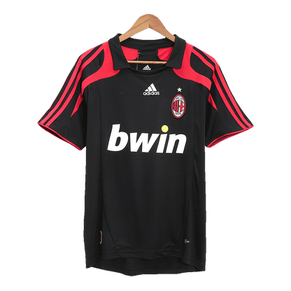 Camiseta Retro 2007/08 AC Milan Tercera Equipación
