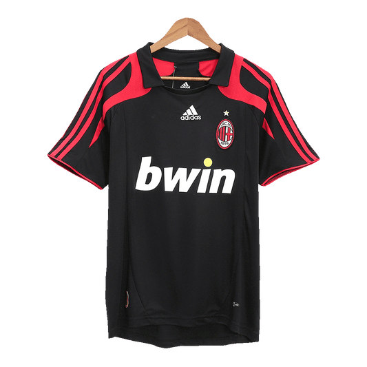 Camiseta Retro 2007/08 AC Milan Tercera Equipación