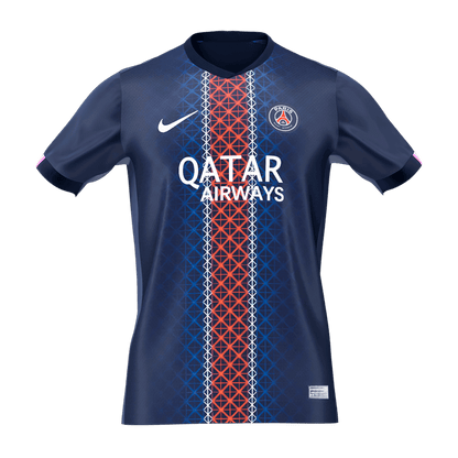 Camiseta PSG 2025/26 Primera Equipación - Versión Hincha (Calidad Premium)