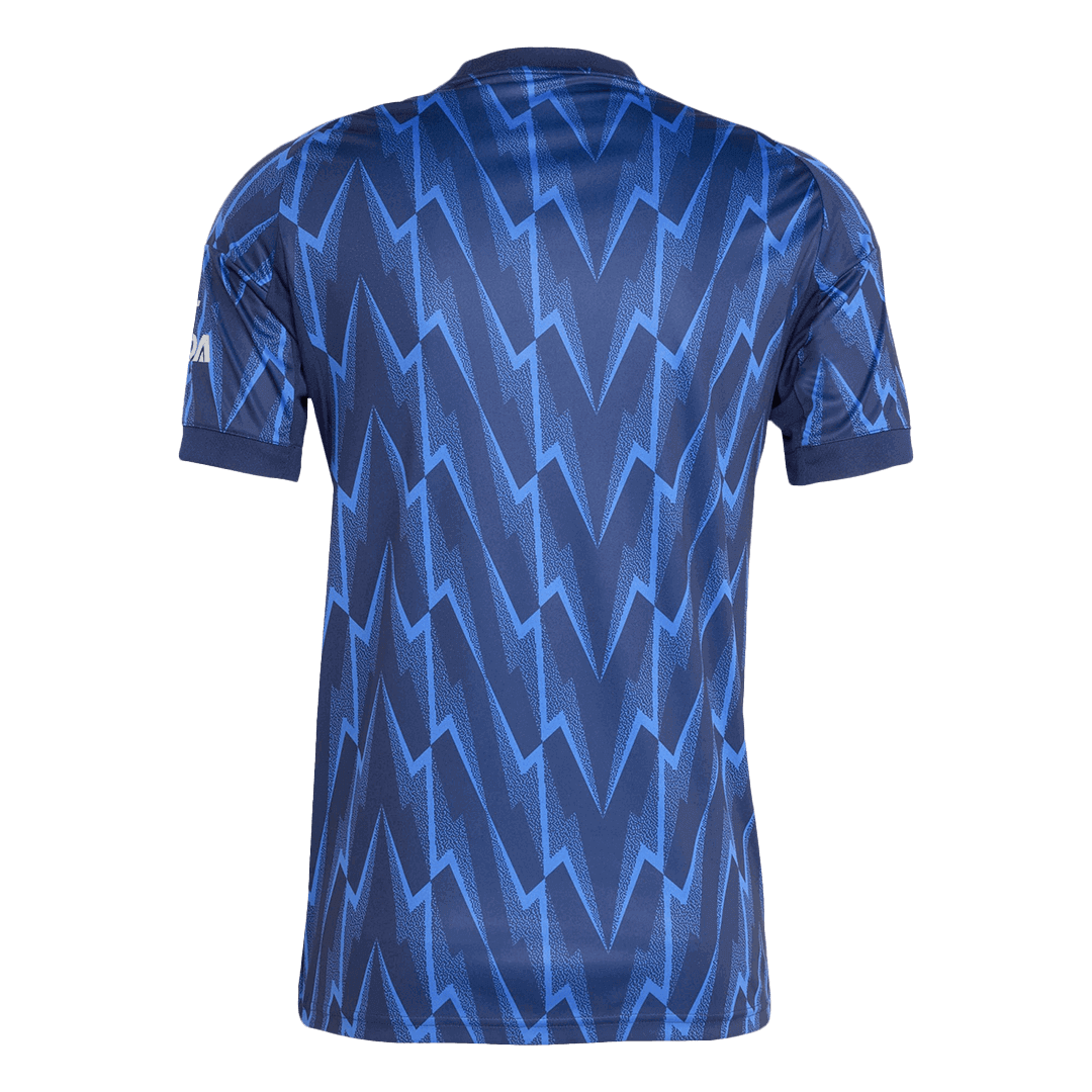Camiseta Arsenal 2025/26 Segunda Equipación - Versión Hincha - Vista 2