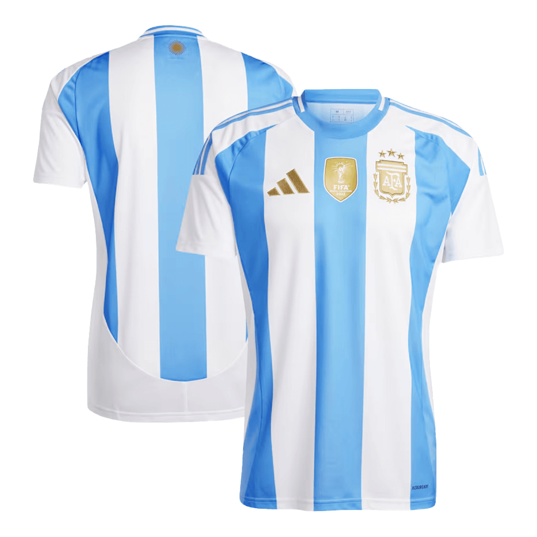 Camiseta Argentina 2024 Primera Equipación Hombre - Versión Hincha - Vista 9