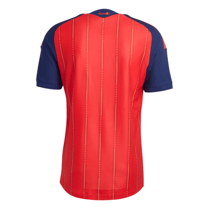 Camiseta Auténtica Spain 2026 Primera Equipación Copa del Mundo -Versión Jugador