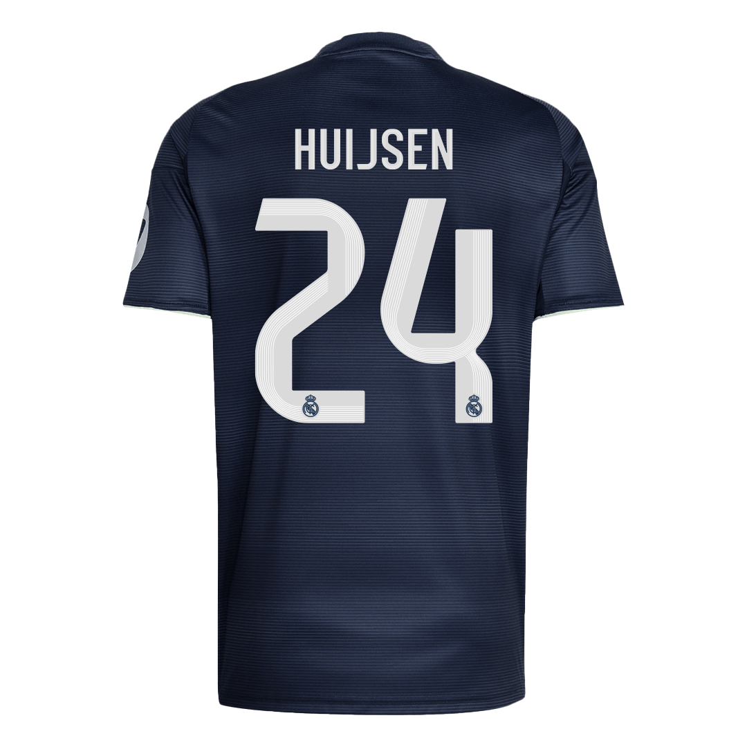 Camiseta Huijsen #24 Real Madrid 2025/26 Segunda Equipación Hombre - Versión Hincha (Calidad Premium) - imagen 11