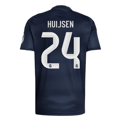 Camiseta Huijsen #24 Real Madrid 2025/26 Segunda Equipación Hombre - Versión Hincha (Calidad Premium) - imagen 11