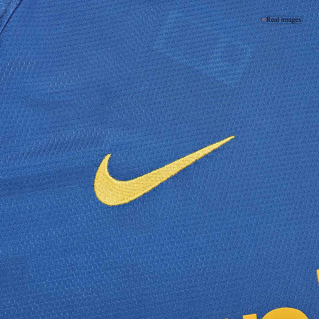 UCL Camiseta Retro 2008/09 Barcelona Primera Equipación Manga Larga - Vista 3