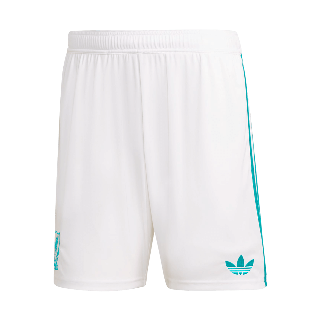 Pantalón Corto Liverpool 2025/26 Tercera Equipación