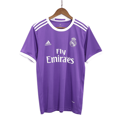 Camiseta Retro 2016/17 Modrić #19 Real Madrid Segunda Equipación - Vista 8