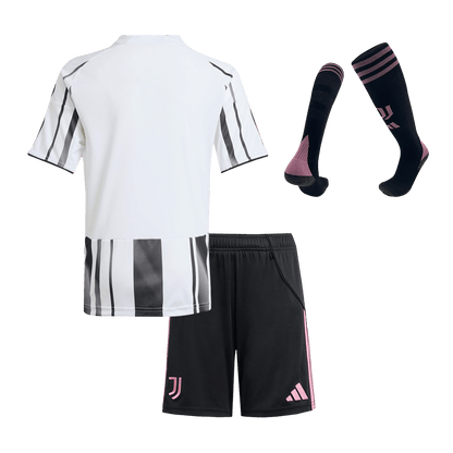 Conjunto Infantil Completo Juventus 2025/26 Primera Equipación - imagen 14