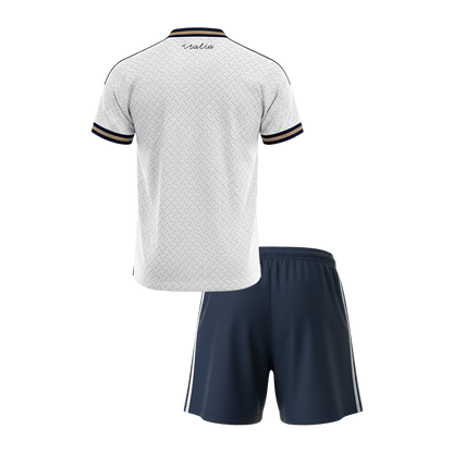 Conjunto Infantil Italia 2026 Segunda Equipación Copa del Mundo