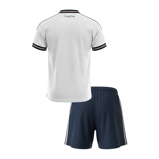 Conjunto Infantil Italia 2026 Segunda Equipación Copa del Mundo