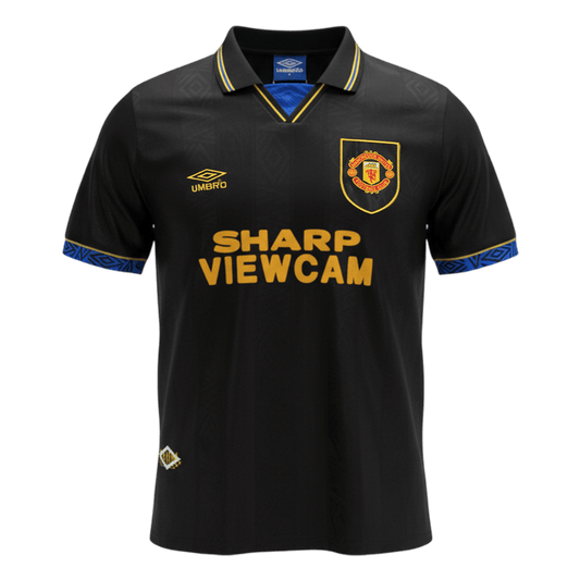 Retro 1993/94 Manchester United Segunda Equipación
