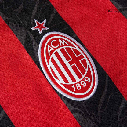 Camiseta Giménez #7 AC Milan 2025/26 Primera Equipación - Versión Hincha - Vista 8